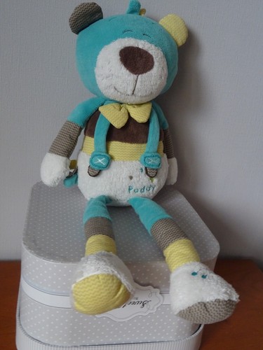 Doudou chien paddy sauthon - doudou,