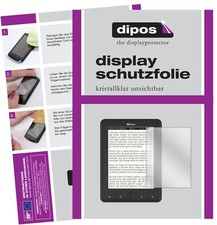2x Protection pour TrekStor eBook Reader Pyrus Film de d'écran protecteur clair