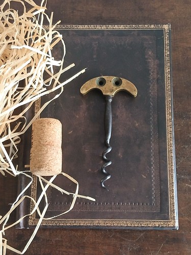 Tire bouchon ancien collection - bouchon,