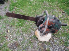 Ancien Tronconneuse de