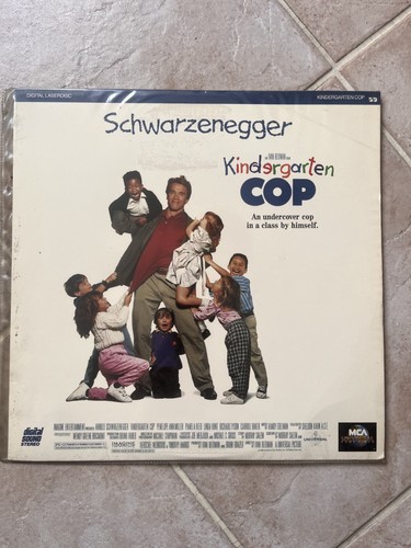 Laserdisc kindergarten cop - kindergarten,