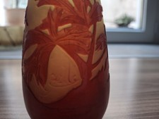 Vase pâte de verre  Art