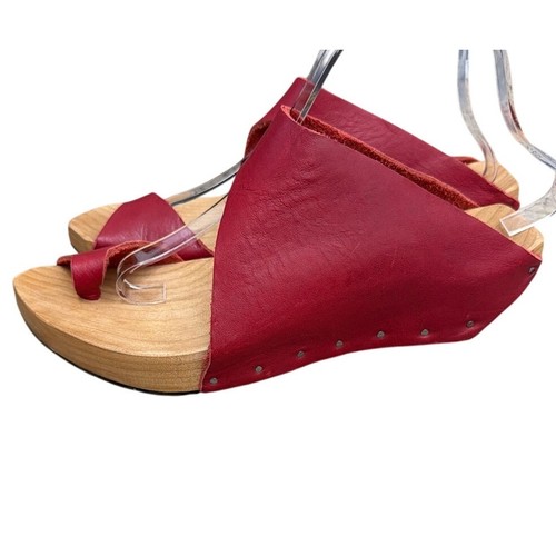 Cydwoq passenger red leather - cydwoq,