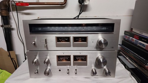 Ampli tuner pioneer sa 606 - &,