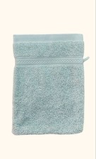 Gant de toilette vert clair 15