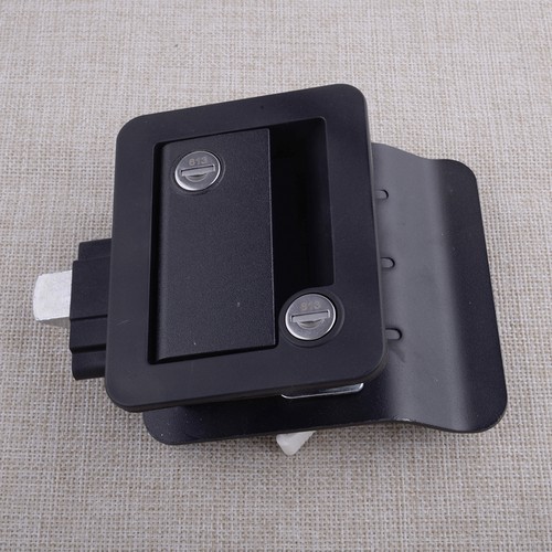 Black camper trailer paddle - rv,