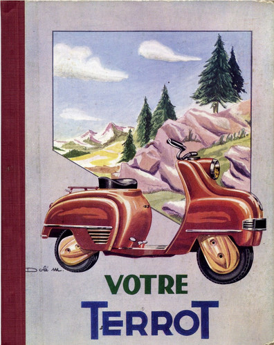 Votre terrot - terrot,, scooter
