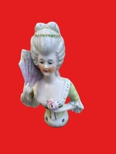 Demi Figurine buste de poupée GERMANY.