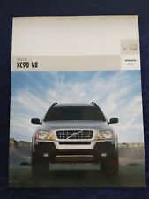 2005 Volvo XC90 V8 brochure
