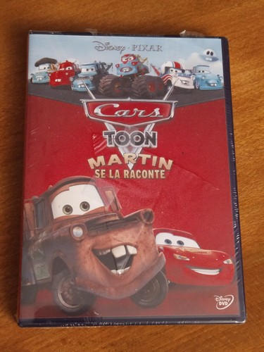 Dvd cars toon martin - dvd,