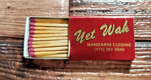 VINTAGE MATCHBOX RESTAURANT