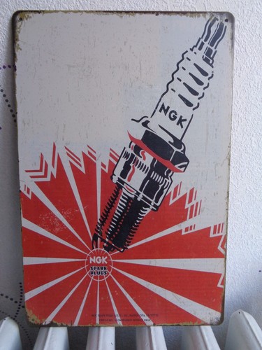 Tole metal ngk bougie - metal, 20
