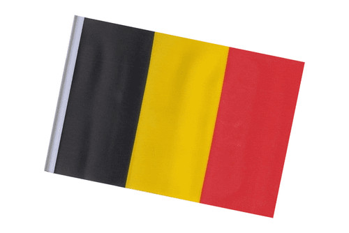 Petit drapeau belgique - de,