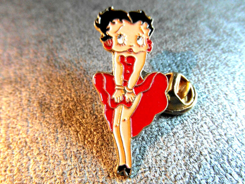 Rare pins pin betty boop - rare,