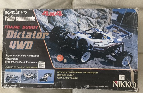 Nikko systems 4x4 dictator - rc,