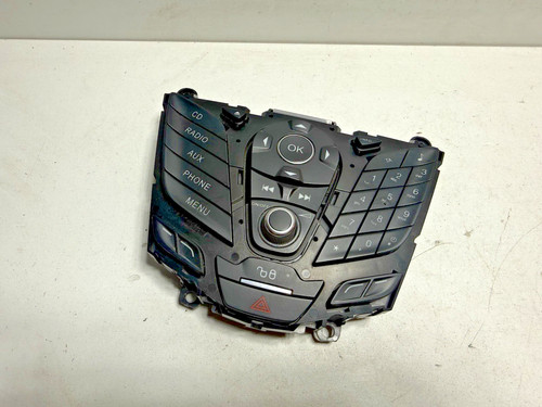 Facade autoradio ford fiesta - ford,