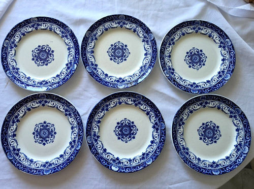 Assiettes plates jules - plates,