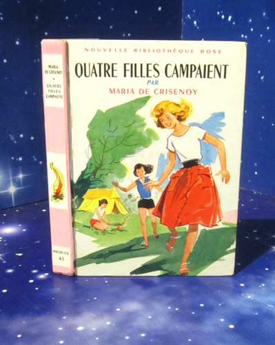 Quatre filles campaient maria - filles, campaient.
