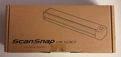 Fujitsu scansnap ix100 - fujitsu,