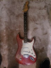 "Ultra Light Debauchery" Artist Carved Stratocaster American Standard 2004