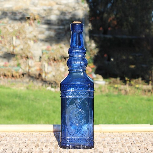 Bouteille verre vintage - en,