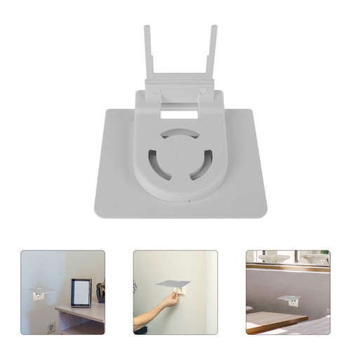 Reusable wall outlet rack - outlet,