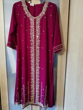  Tunique Djellaba Abaya Robe Orientale - Taille M - 1m23 Neuve Portée 1 fois  