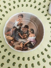 assiettes ancienne De Décoration  LAZEYRAS  LIMOGES FRANCE