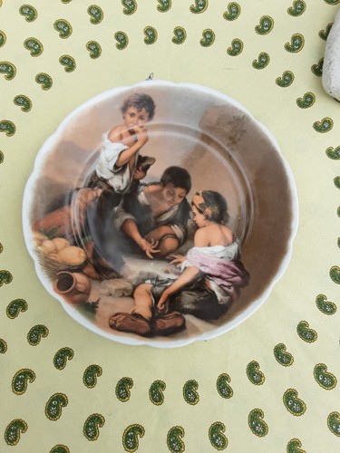 Assiettes ancienne - assiettes,