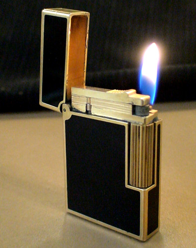 Briquet ancien dupont l2 - briquet, {