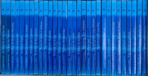 Lot livres harlequin - livres,