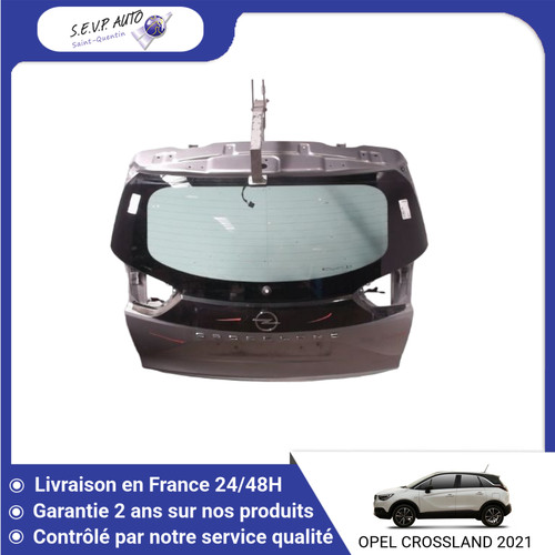 Hayon opel crossland - hayon,