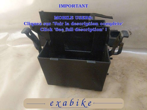 Bac batterie pour - bac, vt