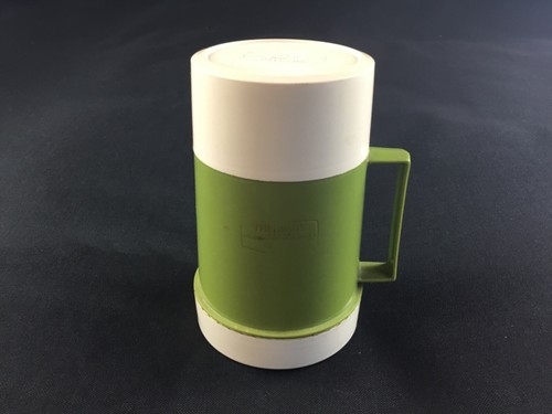 Thermos vintage england - england, vert