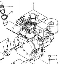 13229E4155 Ignition Modulator Briggs & Stratton 1-HP2-4552 5 HP Flat Head [D3B2]