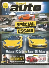 SPORT AUTO N°619 SPEC. ESSAIS