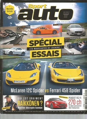 Sport auto 619 spec - n°619, spec.