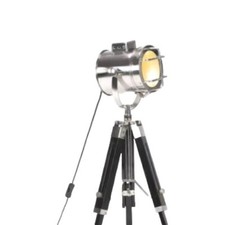 vidaXL Lampadaire à trépied