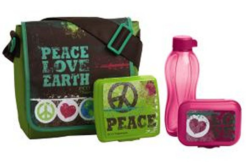 Tupperware girl eco lunch - tupperware, girl’s