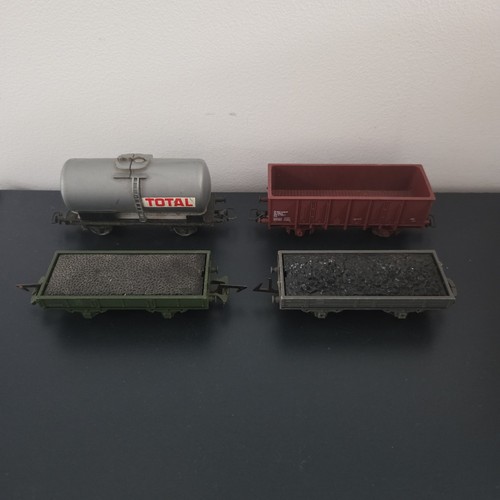 Jouef wagon train de - 4x, ho