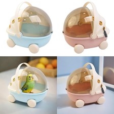 Cage transport chauffée pour