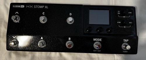 Line stomp xl - hx,