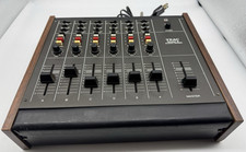 TEAC Model 2 Audio Mixer 6 Channel Analog Mixer Vintage Music Equipment