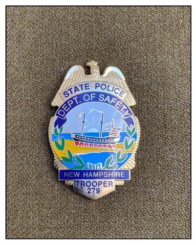 Ancienne plaque police - ancienne,