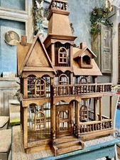 Grande ancienne cage à oiseaux