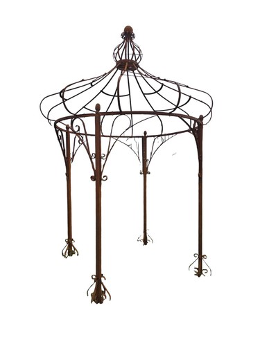 Gloriette pergola tonnelle - tonnelle, en