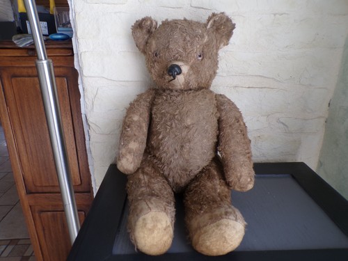 Ours peluche ancien - ours,