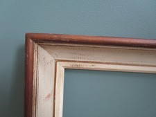 Antique Molded Wooden Frame