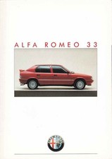 catalogue / brochure Alfa