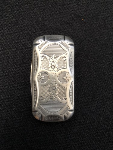Ancien tabatière argent - ancien,